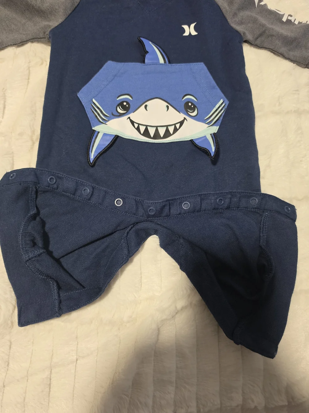 Hurley Branded Baby Shark
